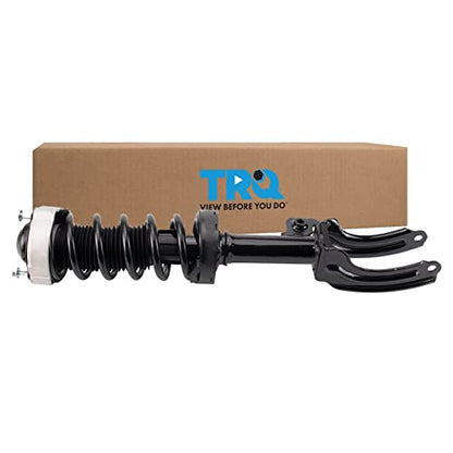 TRQ Front Right Strut and Spring Assembly - style: SCA39026