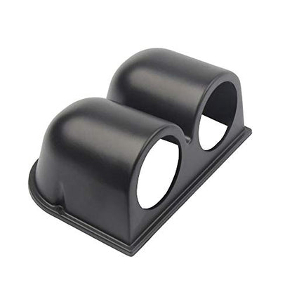 ETOPARS Black 2" 52mm Dual Hole Dash Dashboard Car Gauge Pod Mount Holder