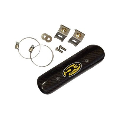 P3 Carbon Carbon Universal Heat Shield 7"