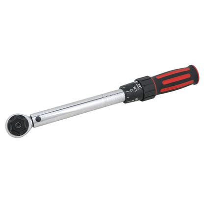 Performance Tool M196 1/4 in. Drive Torque Wrench, 30 to 250 in-lbs. - style: 1/4" Dr. Click Style (30-250 in/lbs)