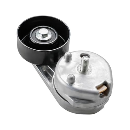 Belt Tensioner Assembly with Pulley Compatible with Ford Escape