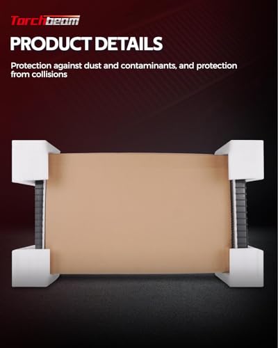 Torchbeam CU1885 Aluminum Radiator Replacement for Corvette 1997-2004 - size: CU1885