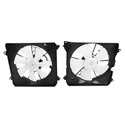 Pack of 2 Radiator Cooling Fan Assembly Compatible with Accord 2013-2017 - style: Accord 2013-2017