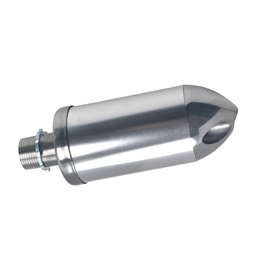 Exhaust Muffler Silencer For Predator 212cc 196cc For Coleman CT200U Silver - color: silver