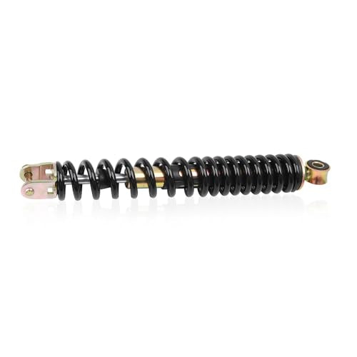 Minho Motorcycle Single Rear Shock Assembies 325MM/12.8" in Heavy Iron Material Compatible with Chinese GY6 50cc Scooter Mopeds Taotao ATM50 - size: 325mm