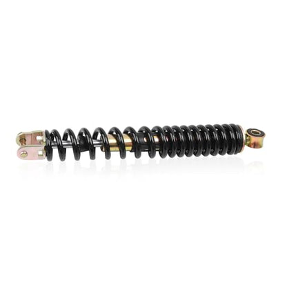 Minho Motorcycle Single Rear Shock Assembies 325MM/12.8" in Heavy Iron Material Compatible with Chinese GY6 50cc Scooter Mopeds Taotao ATM50 - size: 325mm