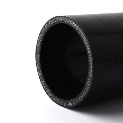 Straight ID 1.5"(38mm) Elbow Silicone Hose Intake Intercooler Coupler 1 1/2 inch Pipe,Length 76mm One Leg,4-Ply Thickness 5.4 mm - size: ID38(1.5")