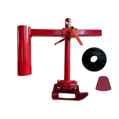 KT-Y021 AUTOKATO Manual Tire Changer Duck Head Kit with Tire Changer Duck Head and and Centering Cone Fit for Most Car Tires