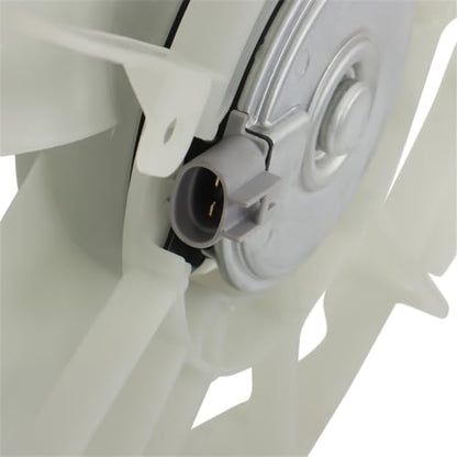 marddpair Radiator Cooling Fan 620-546 Replacement for Toyota Matrix Corolla 2003-2008 Replacement for Pontiac Vibe 1.8L 2003-2004 312-55016-120