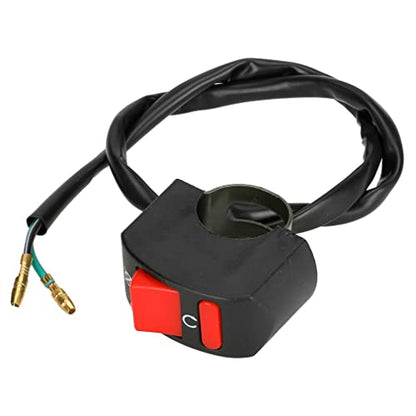 HIAORS 7/8" Handlebar On Off Kill Switch Compatible with Predator 212cc 196cc Coleman Mini Bike CT200U CT200U-EX BT200X Baja Warrior MB200 DB30 Motovox SSR Apollo CRF50 Pit Dirt Bike Motorcycle Parts