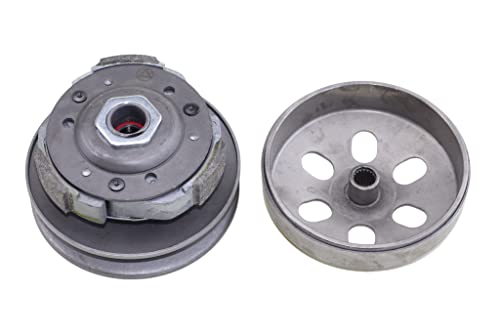 GY6 150cc clutch sets，Clutch Assembly and Variator kits with 743, 842 belt, fit for GY6 125cc And 150cc 4-Stroke Engine Scooter ATV Taotao Roketa Sunl