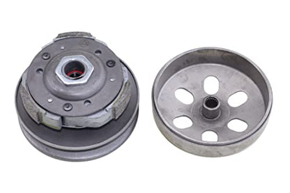 GY6 150cc clutch sets，Clutch Assembly and Variator kits with 743, 842 belt, fit for GY6 125cc And 150cc 4-Stroke Engine Scooter ATV Taotao Roketa Sunl