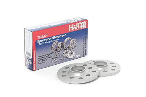 H&R 2065640 H&R Trak+ 10mm DRS Wheel Adaptor Bolt 5/114.3 Center Bore 64.1 Stud Thread 12x1.5