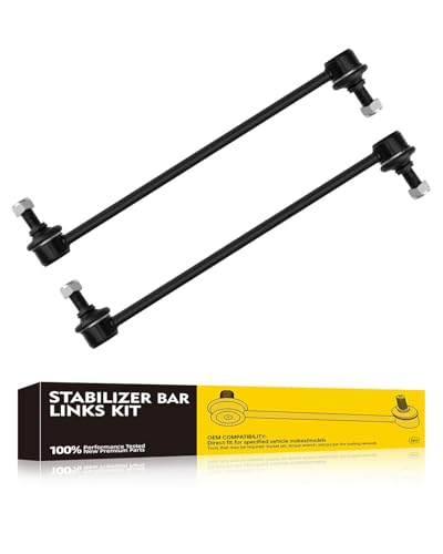 TOVASTY Front Sway Bar Links for 2007-2012 Hyundai Veracruz Santa Fe - color: K750204&K750205