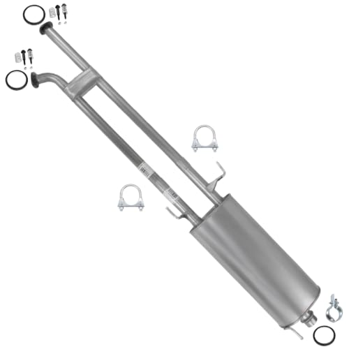 Exhaust Muffler Assembly for Toyota Tundra 2010-2016 4.6L