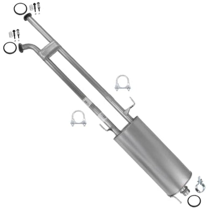 Exhaust Muffler Assembly for Toyota Tundra 2010-2016 4.6L