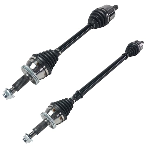 SCITOO Pair (2) Front CV Axle Assembly For Sonata 2.4L 2015-2019