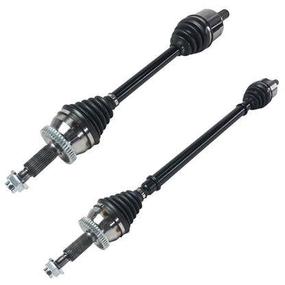 SCITOO Pair (2) Front CV Axle Assembly For Sonata 2.4L 2015-2019