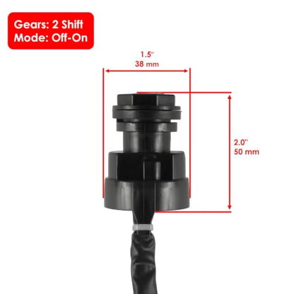 Ignition Switch Lock Key for Kawasaki Prairie 700 4X4 KVF700 2004-2006 ATV
