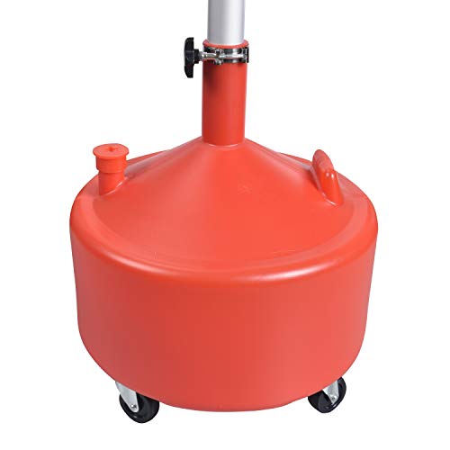 AAIN AA045 8-Gallon Portable Waste Oil Drain