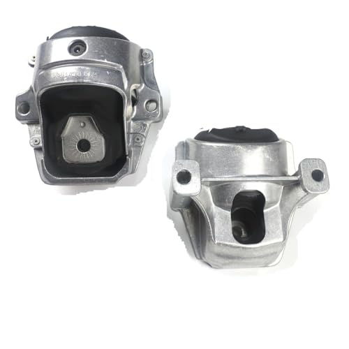 2PCS Engine Motor Mount Hydraulic Set Left & Right Compatible with Audi Q5 2009 2010 2011 2012 for 31476246021, 31470746021 - size: 2009-2012 Q5