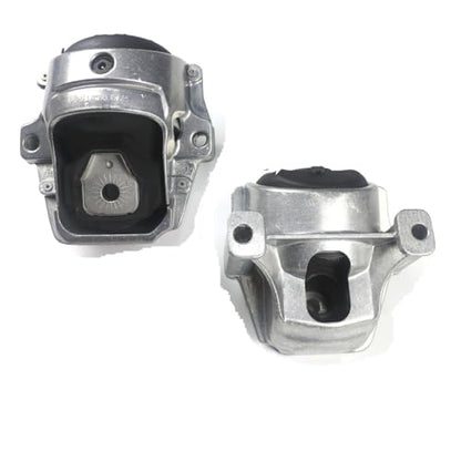 2PCS Engine Motor Mount Hydraulic Set Left & Right Compatible with Audi Q5 2009 2010 2011 2012 for 31476246021, 31470746021 - size: 2009-2012 Q5