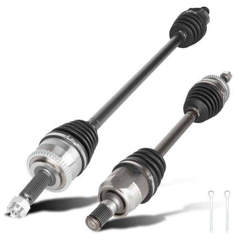 2PCs Front CV Axle Shafts Assembly Fit for Hyundai Sonata 2.4L L4 FWD 2011-2014, Automatic Transmission Only, [w/ABS Exc. Hybrid], Left and Right Side