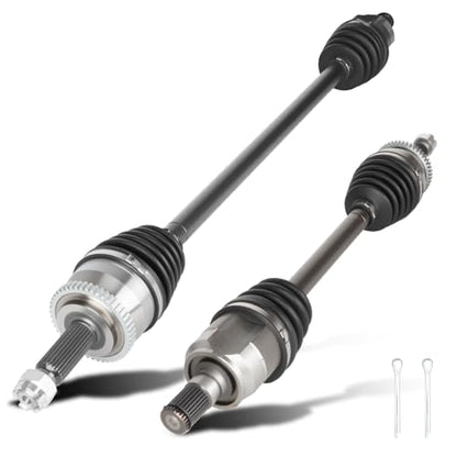 2PCs Front CV Axle Shafts Assembly Fit for Hyundai Sonata 2.4L L4 FWD 2011-2014, Automatic Transmission Only, [w/ABS Exc. Hybrid], Left and Right Side