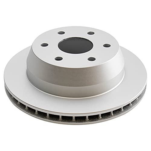 TRQ Front & Rear G-Coated Disc Brake Rotor 4pc Kit Set - style: BKA14801