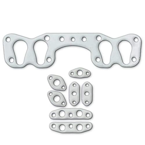 Remflex 7010 Exhaust Gasket for Toyota L4 Engine, (Set of 8)