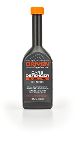 Driven Racing Oil Carb Defender Fuel Additive - 10 oz