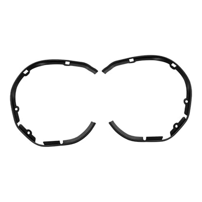 TCT-MOTORPARTS Inner Fairing Trim Seal Black Fits for Harley Touring Electra Street Glide 2014-2023