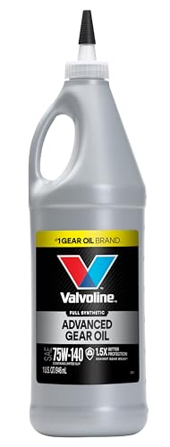Valvoline Advanced Full Synthetic 75W-140 Gear Oil 1 QT - size: 75W-140 1 QT (Pack of 1)