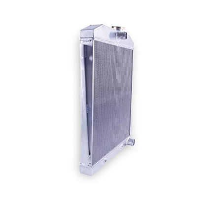 3 Rows Full Aluminum Radiator 1947-1954 48 49 50 51 52 53 for Che - size: 20