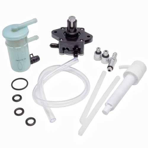 15100-90J11 Outboard Fuel Pump Kit for Suzuki 90T 100T 115T 140T - size: 4-stroke 90 100 115 140 HP