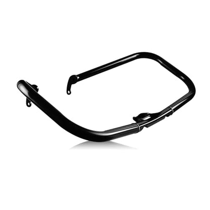 Black Engine Guard Highway Crash Bar Fits for Harley Softail Models 18-25 - color: LR-1823