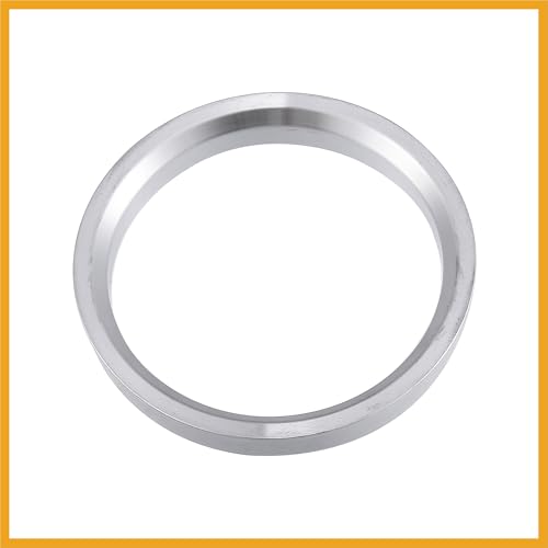 4pcs OD 78.1mm to ID 66.9mm Aluminum Alloy Car Auto Hub Centric Rings Wheel Bore Center Spacer Replacement Replacement