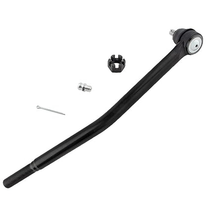 BOXI 6pcs Front Outer Tie Rods Inner Center Links Tie Rod Adjusting Sleeves Fit for Ford E-150 Club Wagon 2003-2005 / E-150 Econoline Club Wagon 1992-2002 | Replace DS1288 DS1286 ES3203 ES3342 ES2079S