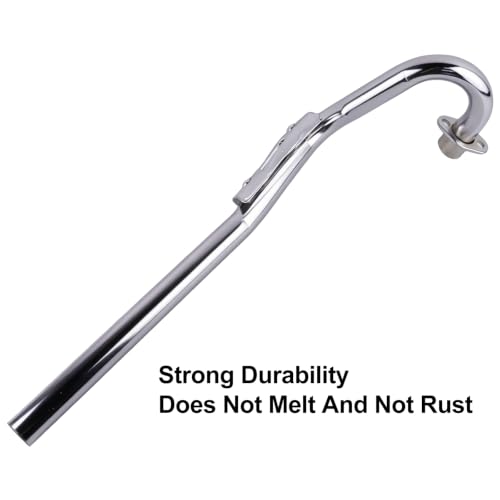 FLYPIG 28mm Dirt Bike Exhaust Muffler Pipe Silencer for XR50 CRF50 50cc