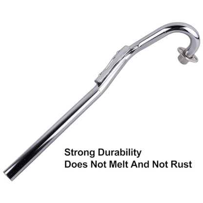 FLYPIG 28mm Dirt Bike Exhaust Muffler Pipe Silencer for XR50 CRF50 50cc