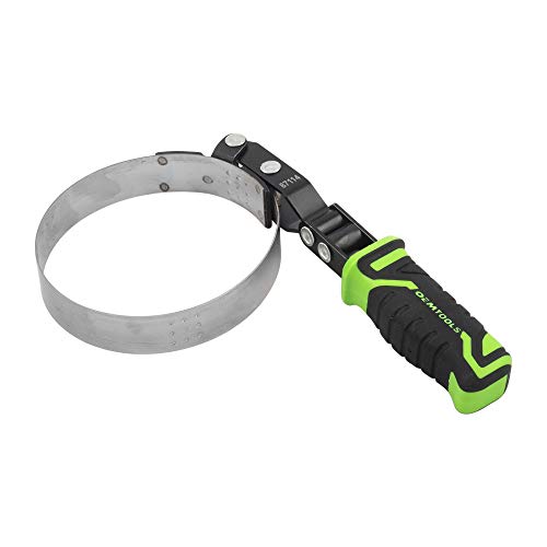 OEMTOOLS Swivel Oil Filter Wrench for Removing 3-3/4" - 4-3/8" Oil Filters - size: 3-3/4" - 4-3/8" (Single Wrench)