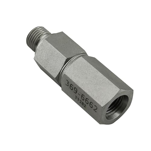 369-6662 Fuel Pressure Regulator Compatible with Caterpillar CAT C9 C7 322C 324D 325C 329D 525C 535C 545C 627G 637D 637E 816F II 815F II 815B 953C 963C 973C 973D