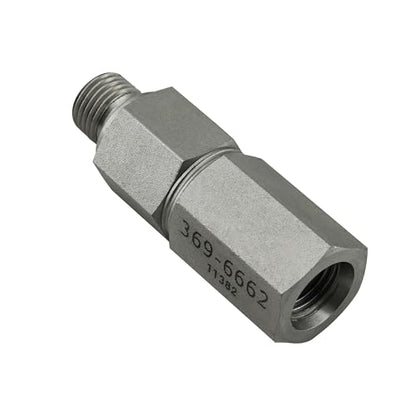 369-6662 Fuel Pressure Regulator Compatible with Caterpillar CAT C9 C7 322C 324D 325C 329D 525C 535C 545C 627G 637D 637E 816F II 815F II 815B 953C 963C 973C 973D