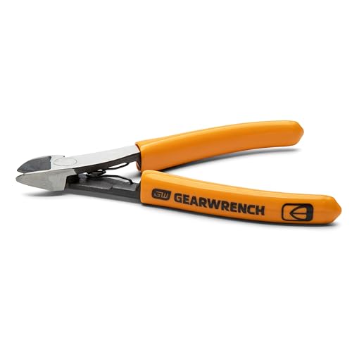 GEARWRENCH 4-1/2" Precision Diagonal Cutting Plier | 89731 - style: Diagonal Cut