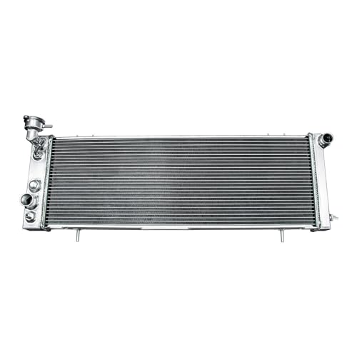 Core Radiator For Jeep Cherokee Comanche Wagoneer 1984-2001 - size: 1 Row Radiator