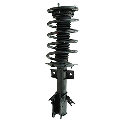 TRQ Front Suspension Kit Complete Strut & Coil Spring Assembly Sway Bar - style: SCA34841