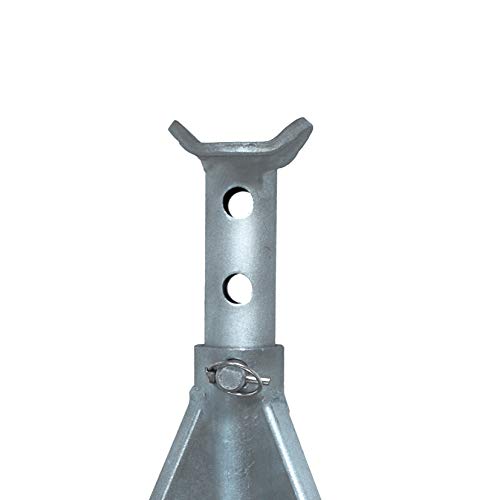 ESCO 10472 Performance Axle Top Jack Stand (5 Ton), 2 Pack