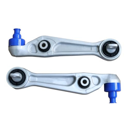Front Upper and Lower Control Arm Sway Bar Link Outer Tie Rod End Inner Tie Rod End Kit Compatible With 2017-2021 Tesla Model 3