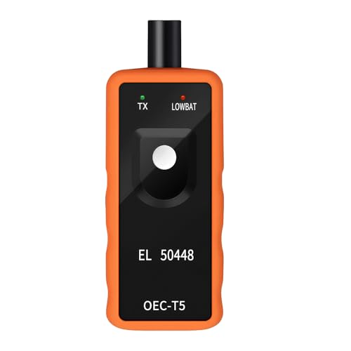 TPMS Relearn Tool, TPMS Reset Tool, GM Tire Pressure Monitor Sensor, Orange