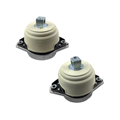 2PC Engine Mount Right + Left Compatible with Mercedes-Benz W166 ML550 X166 GL450 GLS550 2012 2013 2014 2015 2016 2017 2018 2019 1662406017,1662406117 - size: 2012-2019 Benz W166 ML550 X166 GL450 GLS550